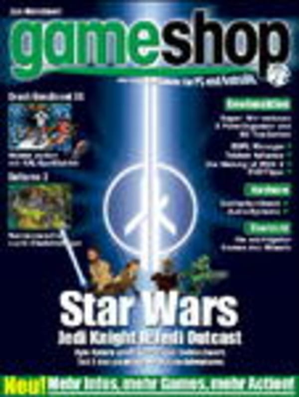 gameshop: mehr dran, mehr drin, mehr Service