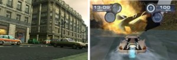 "Spider-Man"-Spiel und "Getaway"-Verfilmung