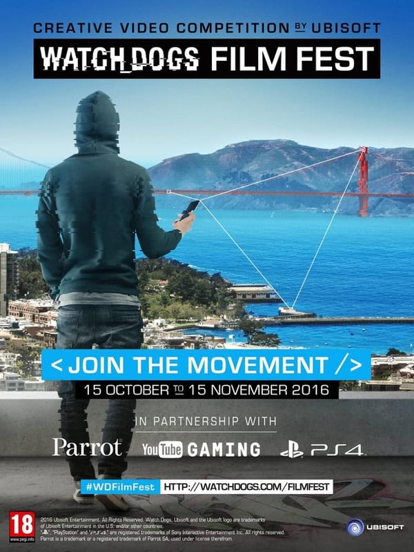 Ubisoft startet "Watch Dogs 2"-Filmfestival