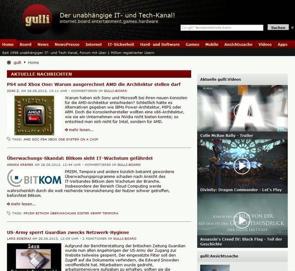 Gamigo Advertising übernimmt Gulli.com