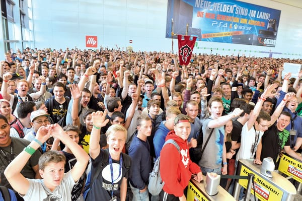 gamescom erneut mit Wild-Card-Aktion