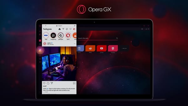 Gaming-Browser Opera GX feiert Geburtstag mit neuer Version