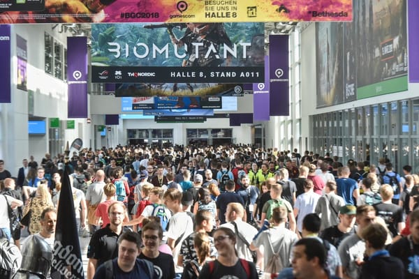 gamescom 2018: 370.000 Besucher, 31.200 Fachbesucher, 1037 Aussteller