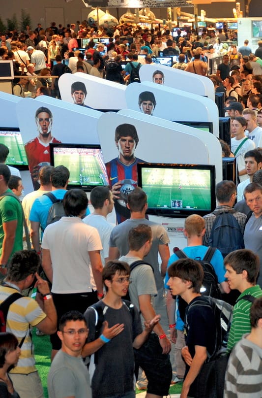 gamescom 2010 größer und internationaler