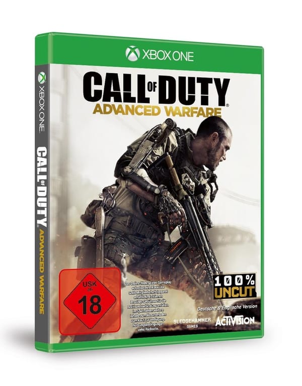 "Advanced Warfare" bekommt "18er"-Siegel
