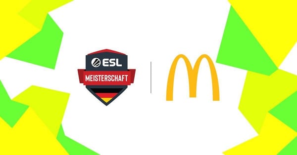 ESL Deutschland startet mit McDonald's in zweite Saison der ESL Meisterschaft 2020