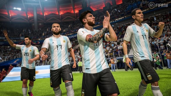 Kostenloses WM-Update für "FIFA 18"