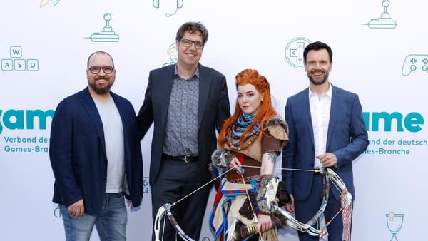 game-Sommerfest: Kellner will Gamesstandort Deutschland stärken