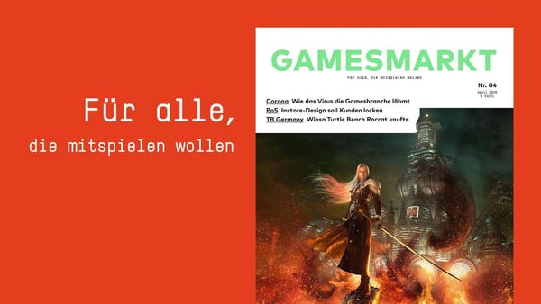 GamesMarkt 4: Neue Ausgabe verfügbar!