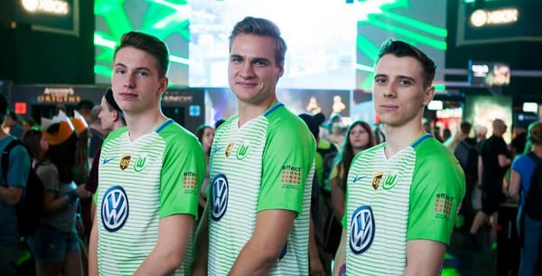 Sport1 strahlt Sechsteiler über eSport-Team von Wolfsburg aus
