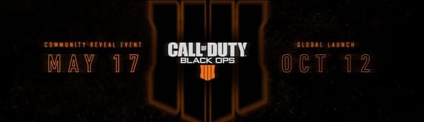 Activision kündigt "Black Ops 4" an