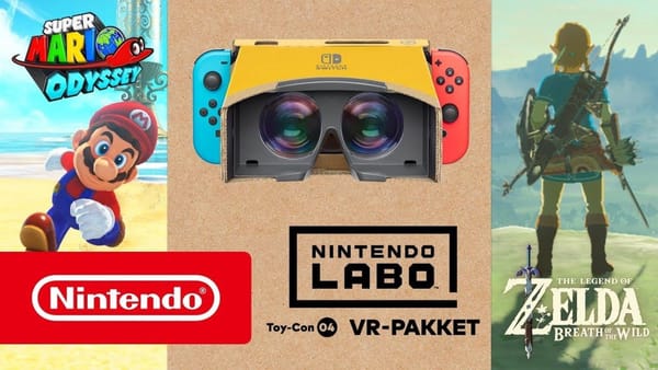 VR-Modus für "Mario" und "Zelda"