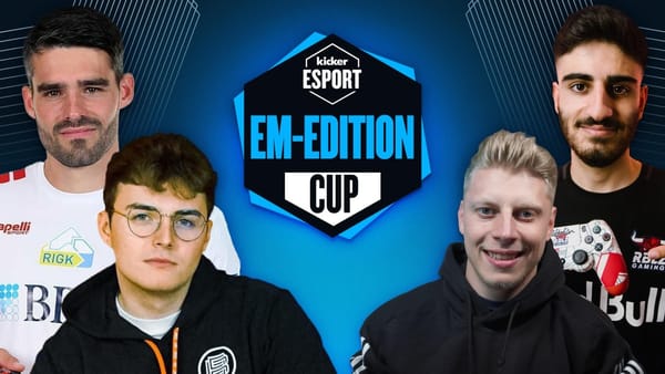 kicker eSport veranstaltet EM-Turnier
