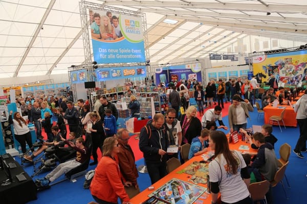 Games for Families: Ein Viertel mehr Besucher im Frühjahr