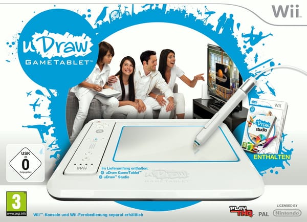 "uDraw" kommt für Xbox und PS3