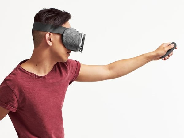 Daydream View: VR-Brille von Google