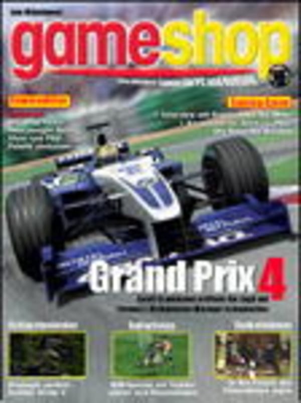 Pole Position für gameshop
