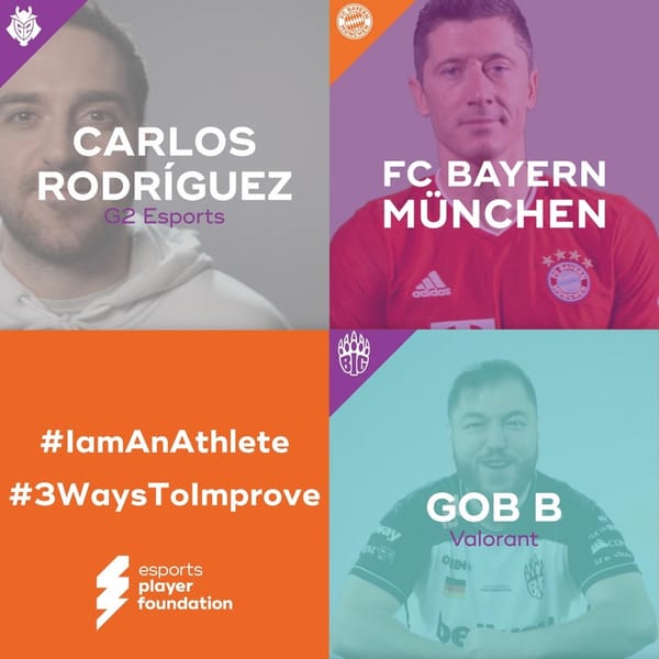 AthletInnen regen zum Self-Improvement an