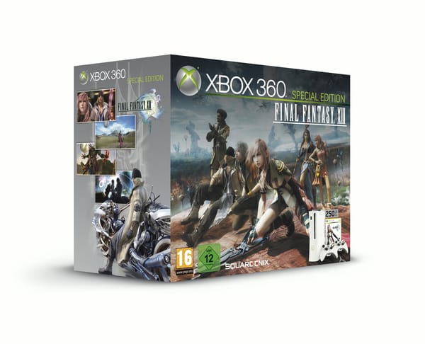 "Final Fantasy XIII": Xbox-Bundles im März