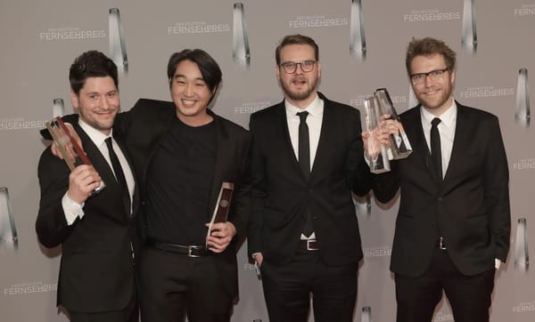 Rocket Beans gewinnen Fernsehpreis