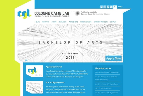 Cologne Game Lab neu im GAME-Verband