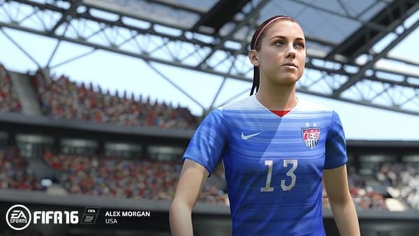 "FIFA 16" lässt Frauen mitspielen