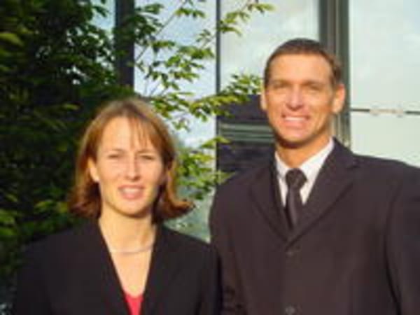 Im Gespräch: Oliver Kaltner und Nicole Mayer, EA