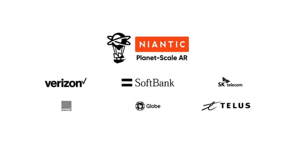 Planet-Scale AR Alliance: Niantic gründet Vereinigung mit Mobilfunkbranche