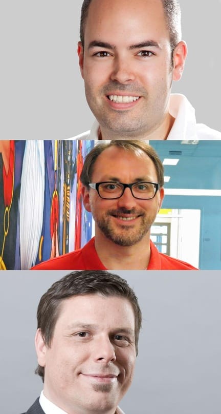 Drei Neue für Gameforge