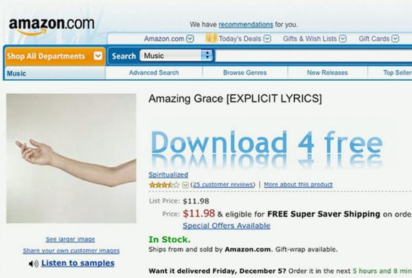 Amazon-Piraten ausgebootet