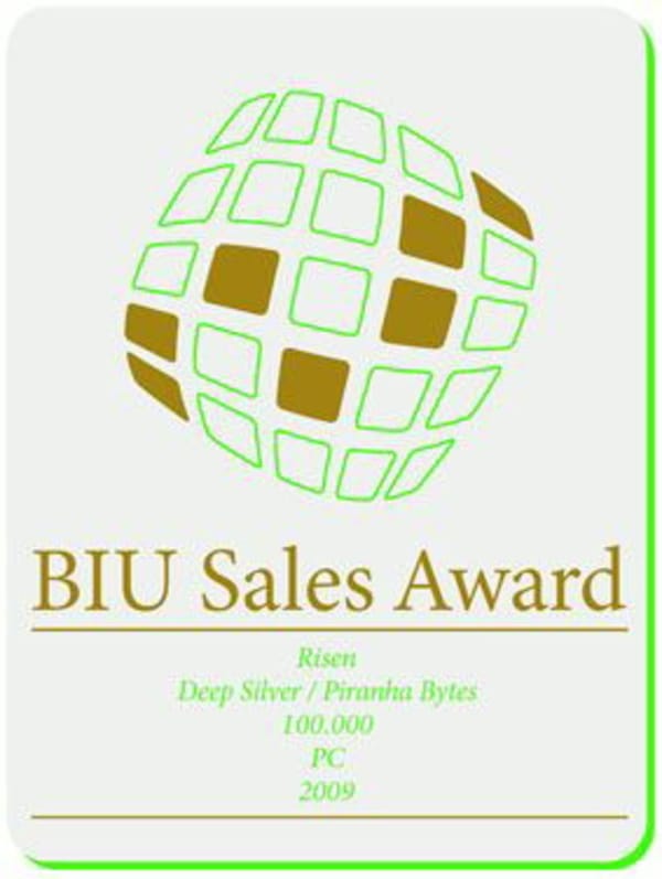 "Risen" erhält BIU-Gold