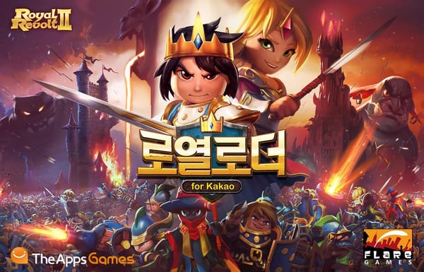 Flaregames feiert Korea-Erfolg