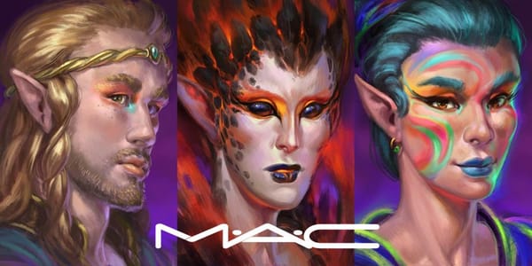 InnoGames schminkt "Elvenar"-Spielfiguren mit MAC Cosmetics