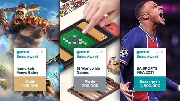 "FIFA 21" bricht 1,5 Millionen-Marke bei Verkäufen in Deutschland