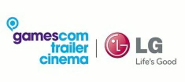 gamescom Trailer Cinema powered by LG