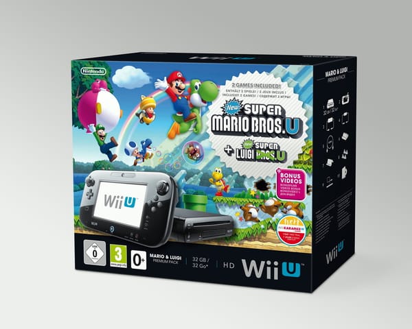 Wii U: Bundle-Offensive im Herbst