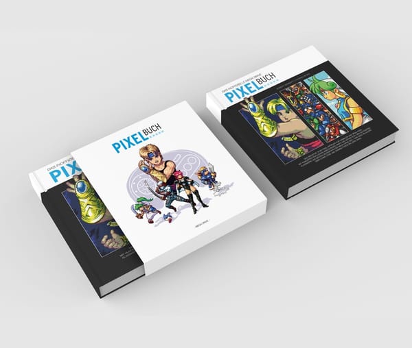 "inoffizielles Mega-Drive-PIXELBUCH" angekündigt