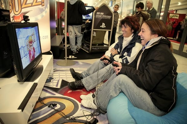 PlayStation 3 auf Mall-Tour