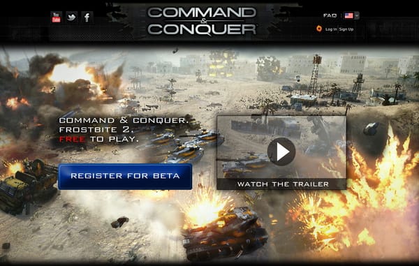 EA macht aus "Command & Conquer: Generals 2" Free-to-play-Spiel