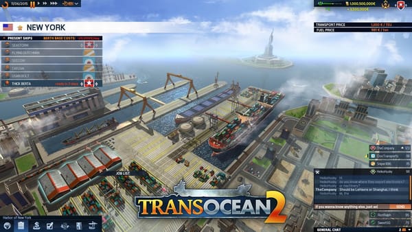 "TransOcean" wird fortgesetzt