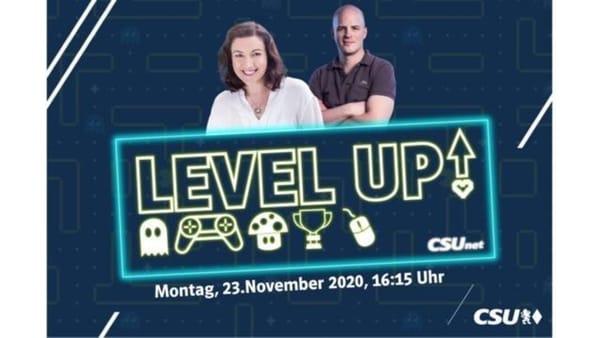 CSU-Kampagne "Level Up Now": E-Sport ist Sport