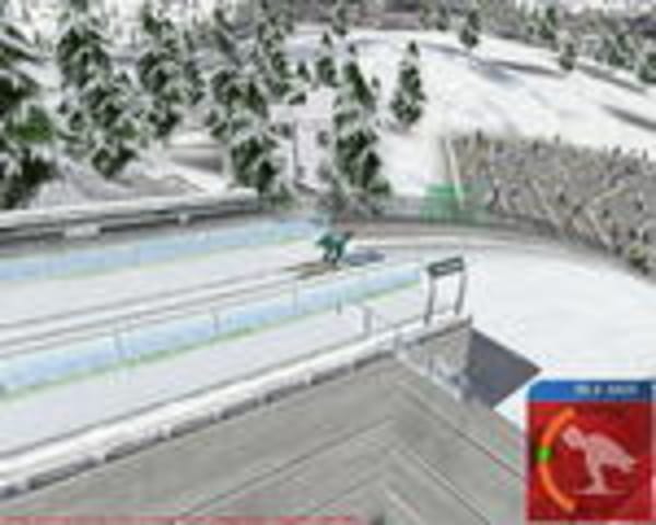 Ubisoft bringt "Skisprung Wintercup 2005"