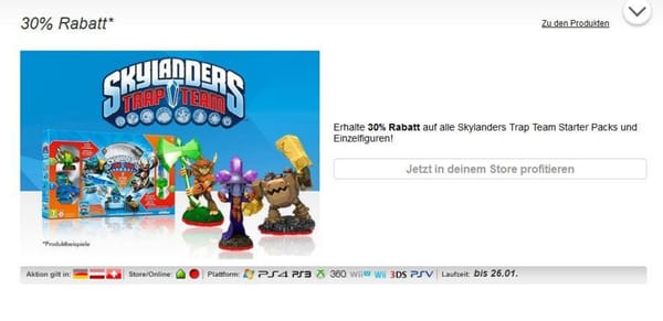 GameStop gewährt "Trap Team"-Rabatt