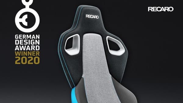 Recaro eGaming: Gaming-Stuhl erhält Design-Preis