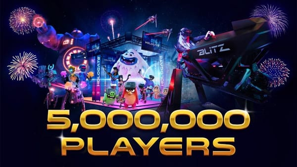 Hologate feiert fünf Millionen Spieler
