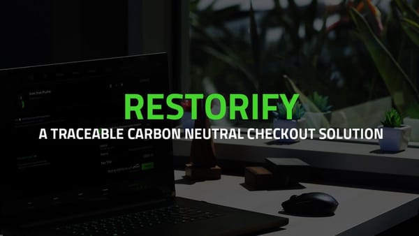 Razer startet Restorify als klimaneutrale Lösung beim Online-Einkauf
