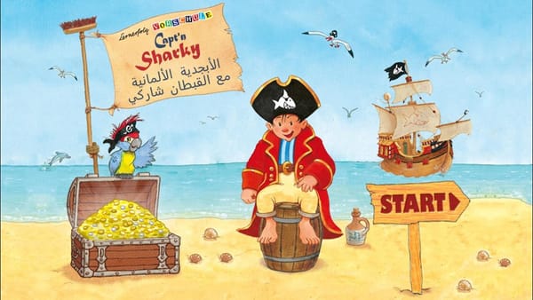 Tivola bringt Deutsch-Lernspiel für arabische Kinder