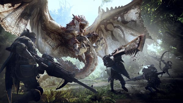 "Monster Hunter: World" startet mit Wertungsrückenwind