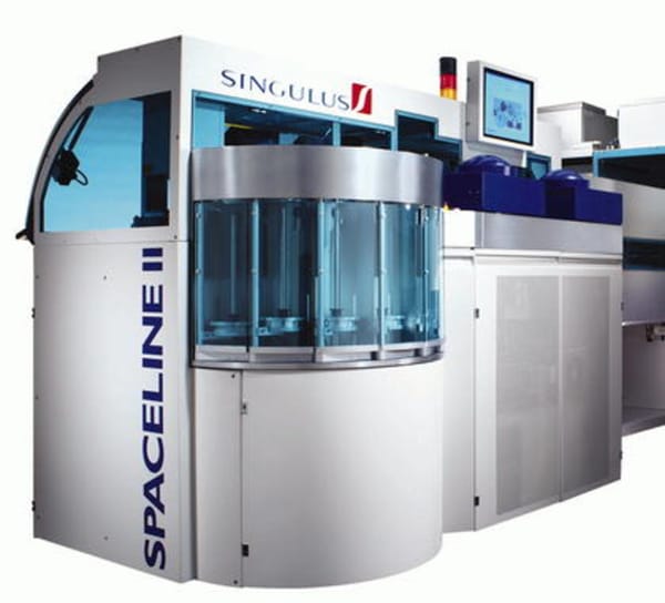 Anlagenbauer Singulus schwächelt im ersten Quartal