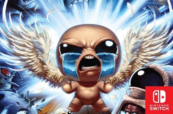 Headup bringt "Binding on Isaac: Afterbirth+" für Switch